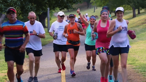 fleetfeettulsabrokenarrow giphygifmaker GIF