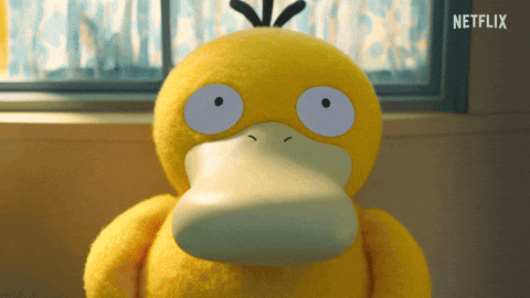 Surprise Think GIF by Pokémon