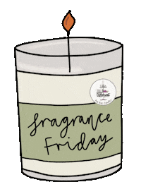 littlebitdifferentcandles diolch lbdc little bit different fragrance friday Sticker