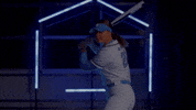 Softball Swing GIF by UNC Tar Heels