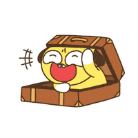 Happy Lets Go Sticker by Zookiz