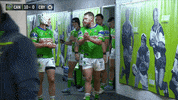 Nrl Green Machine GIF by Canberra Raiders