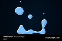 Animation Water GIF by youmotion.com