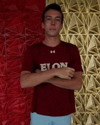 Elon Mens Tennis GIF by Elon Phoenix