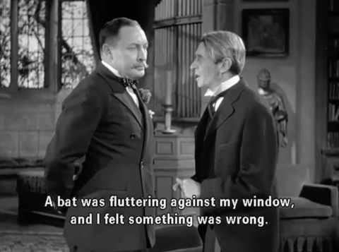 tod browning horror GIF by Warner Archive