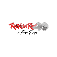 Eu Vou Sticker by Rock in Rio