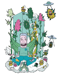 Pablichifuma Sticker by victorious_es