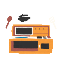 castleandcubby play kitchen castle and cubby castleandcubby Sticker