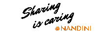 share swipe Sticker by #NANDINI