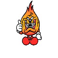 FlameTec taz flameboy flametec Sticker