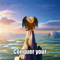 Joy Victory GIF by Griphiel
