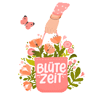 Flowers Sticker by 1000gutegruende