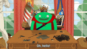 Wave Hello GIF by Adult Swim