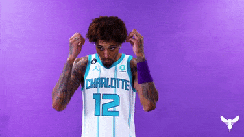 Kelly Oubre Jr Basketball GIF by Charlotte Hornets