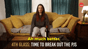 Drunk Wine GIF by BuzzFeed
