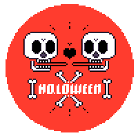 8-bit love Sticker by Toyoya Li