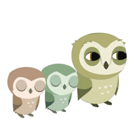 sleepy pop GIF by Puffin Rock