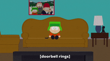 kyle broflovski GIF by South Park 