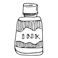 undertherowantrees artist drawing painting paint Sticker