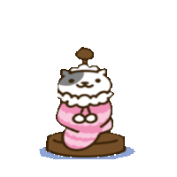 neko atsume STICKER by imoji