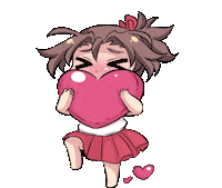 Heart Love Sticker by Jin