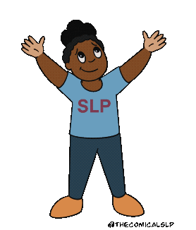 Speech Language Pathologist Sticker