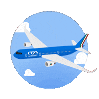 Travel Flying Sticker by ITA Airways