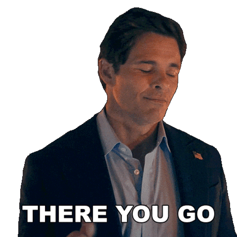 James Marsden Paradise Sticker by HULU