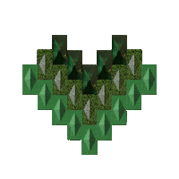 Heart Tiles Sticker