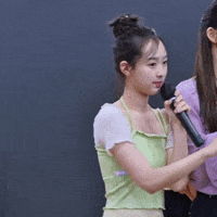 K-Pop Triples GIF