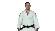 czechjudo fight swipe up mma bjj Sticker