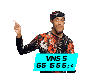 Abup Sticker by UngSone.no