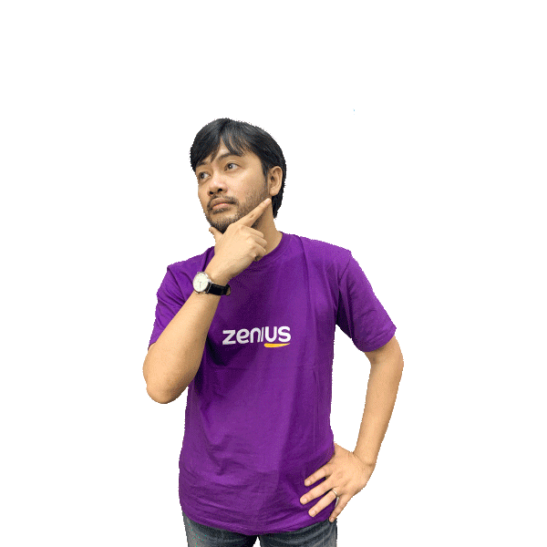 Hai Hello Sticker by Zenius Education
