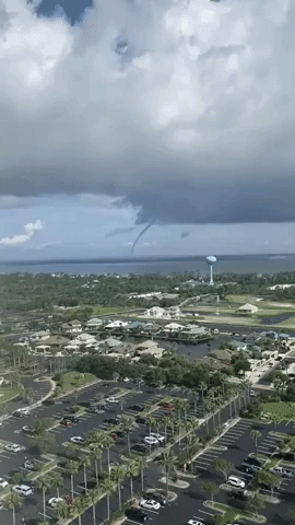 Waterspout Spotted Off Alabama Coast