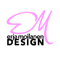 E_M_Design emdesign Sticker