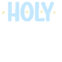 Pray Holy Spirit Sticker