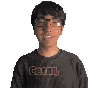 Cesar Sticker