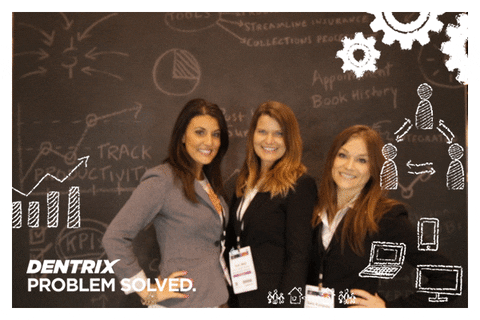 GIF by Dentrix Problem Solved Experience