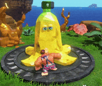 Donkey Kong Banana GIF