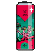 Drink Sticker by BCROSS Challenge