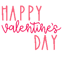 Valentines Day Love Sticker