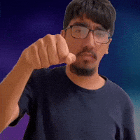 Bumped fists