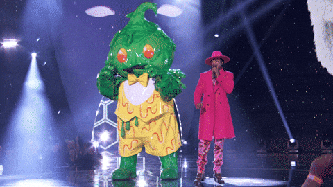 Competition The Masked Singer GIF by Reality Club FOX