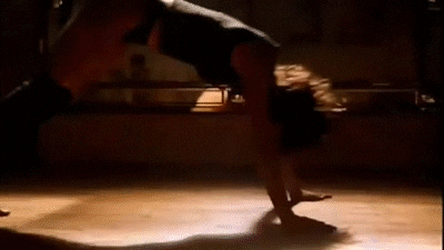 flashdance GIF