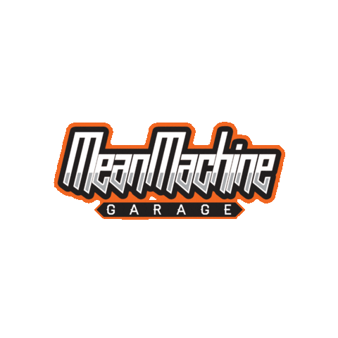 MeanMachineGarage giphygifmaker mmg meanmachine meanmachinegarage Sticker