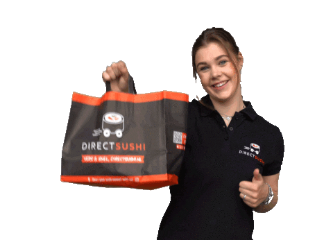 directsushi giphyupload sushi hengelo almelo Sticker