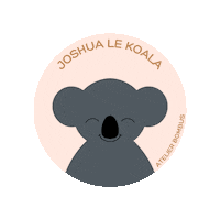 Koala Doudou Sticker by Atelier Bombus
