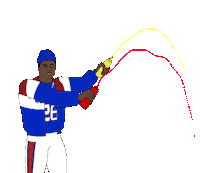 Buffalo Bills Sticker by Bleacher Report