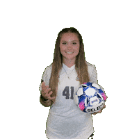 Womens Soccer Sticker by Clarke University