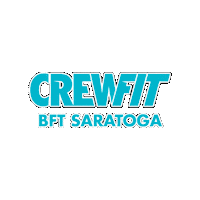 Crewfit Sticker by BFT Saratoga